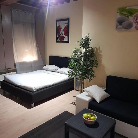 Apartamento Cute,Cosy,Comfortable Studio In The Heart Of Antwerpen Exterior foto