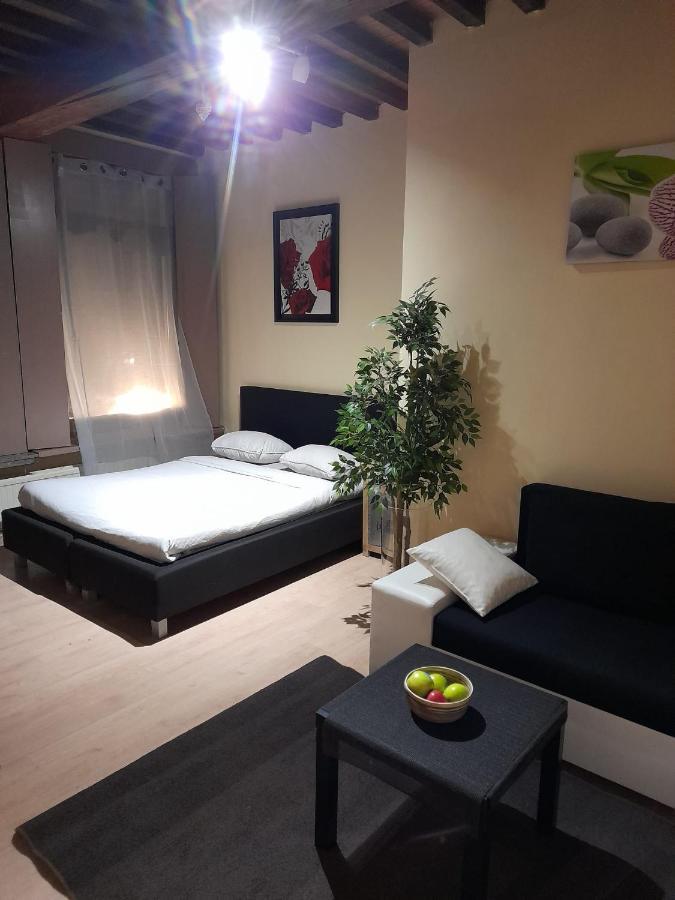 Apartamento Cute,Cosy,Comfortable Studio In The Heart Of Antwerpen Exterior foto